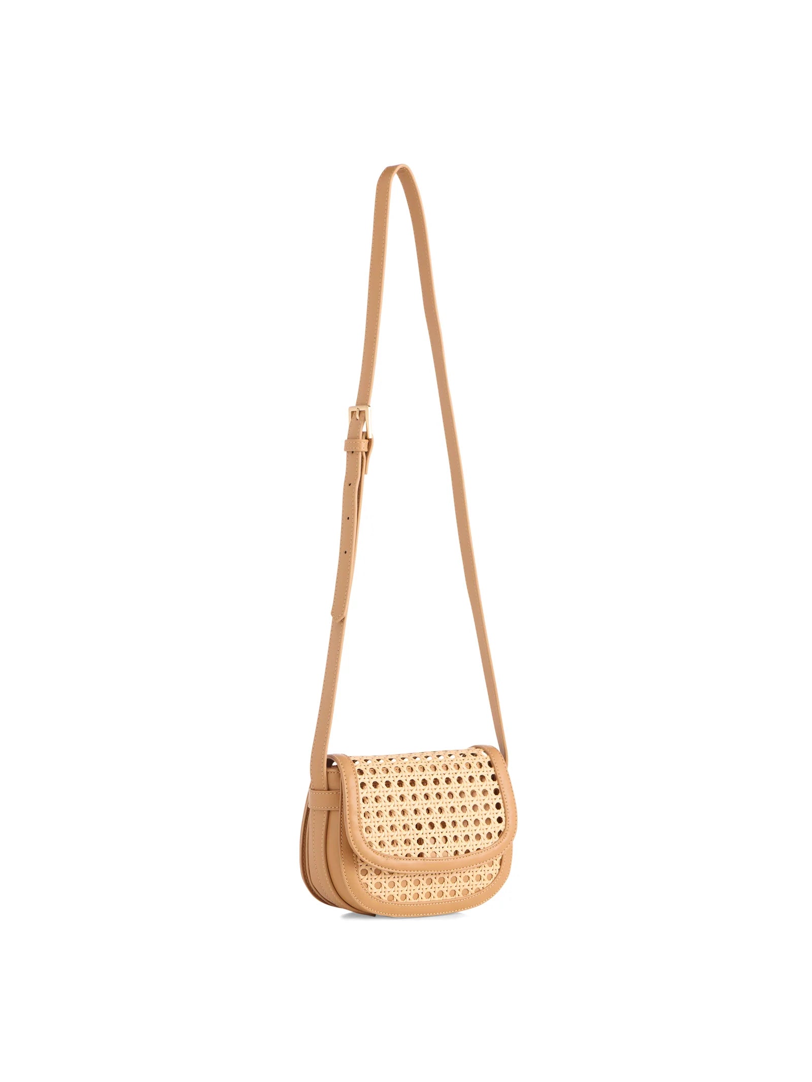 Rosemary Crossbody-Tan PRE-ORDER