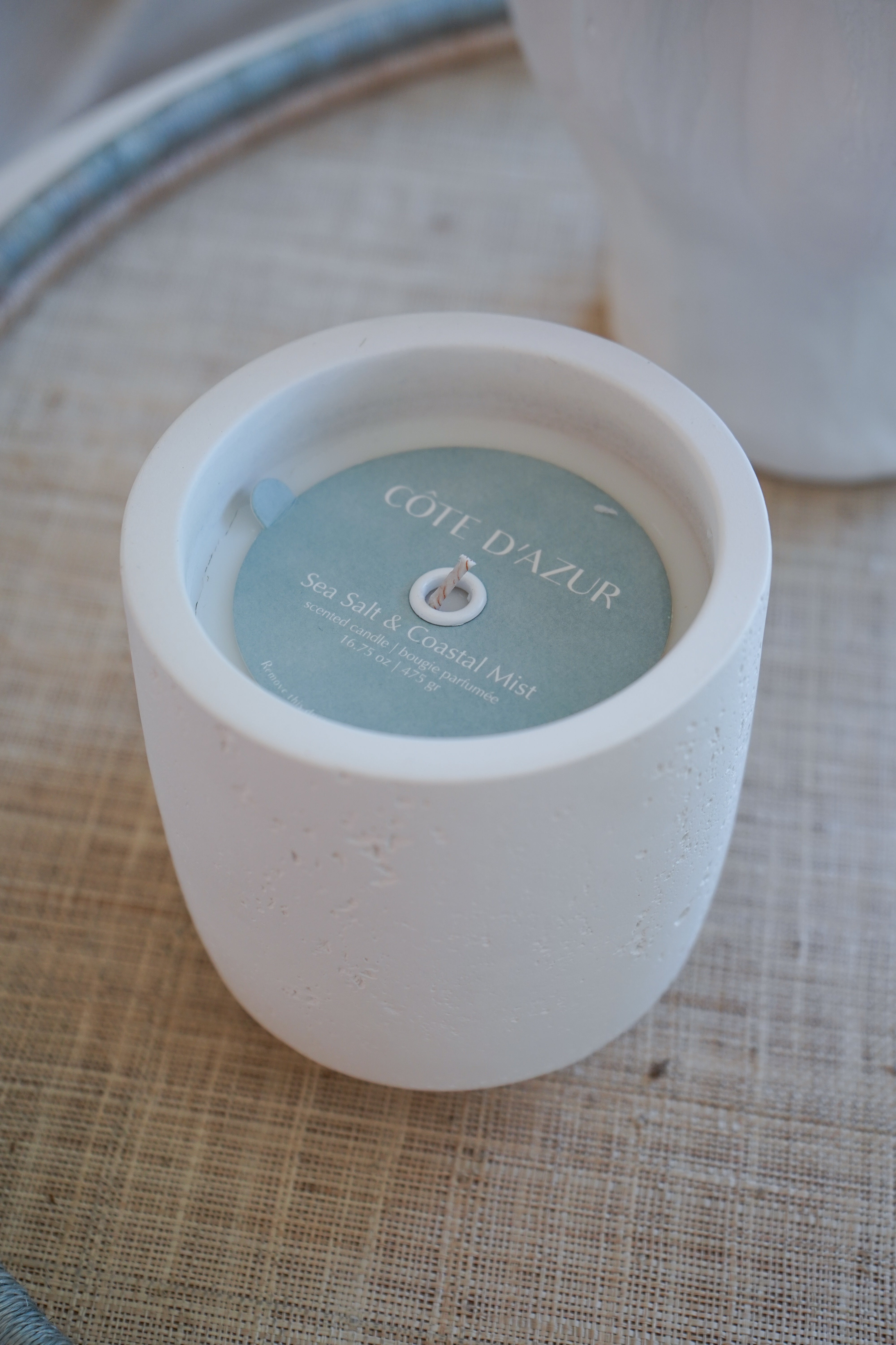 Sea Salt & Coastal Mist Candle (2 Sizes)