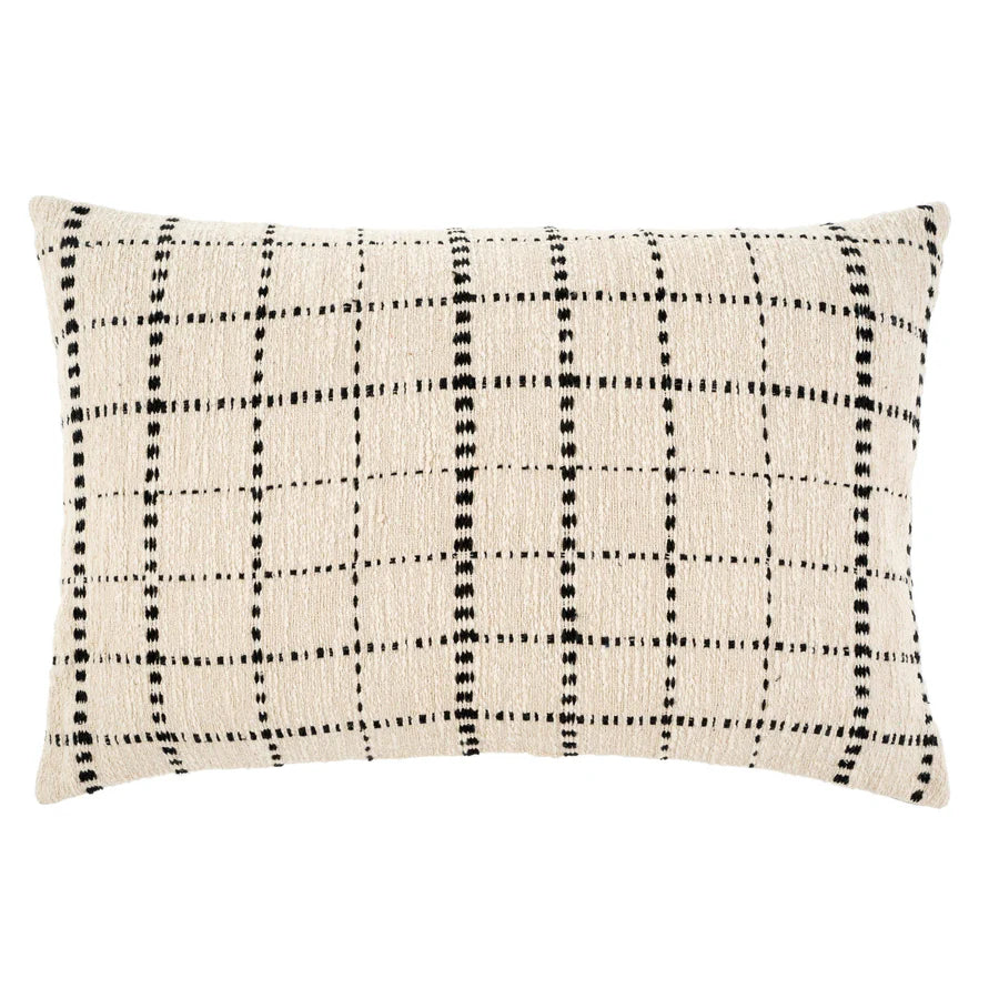 16x24 Handloom Check Pillow-Final Sale