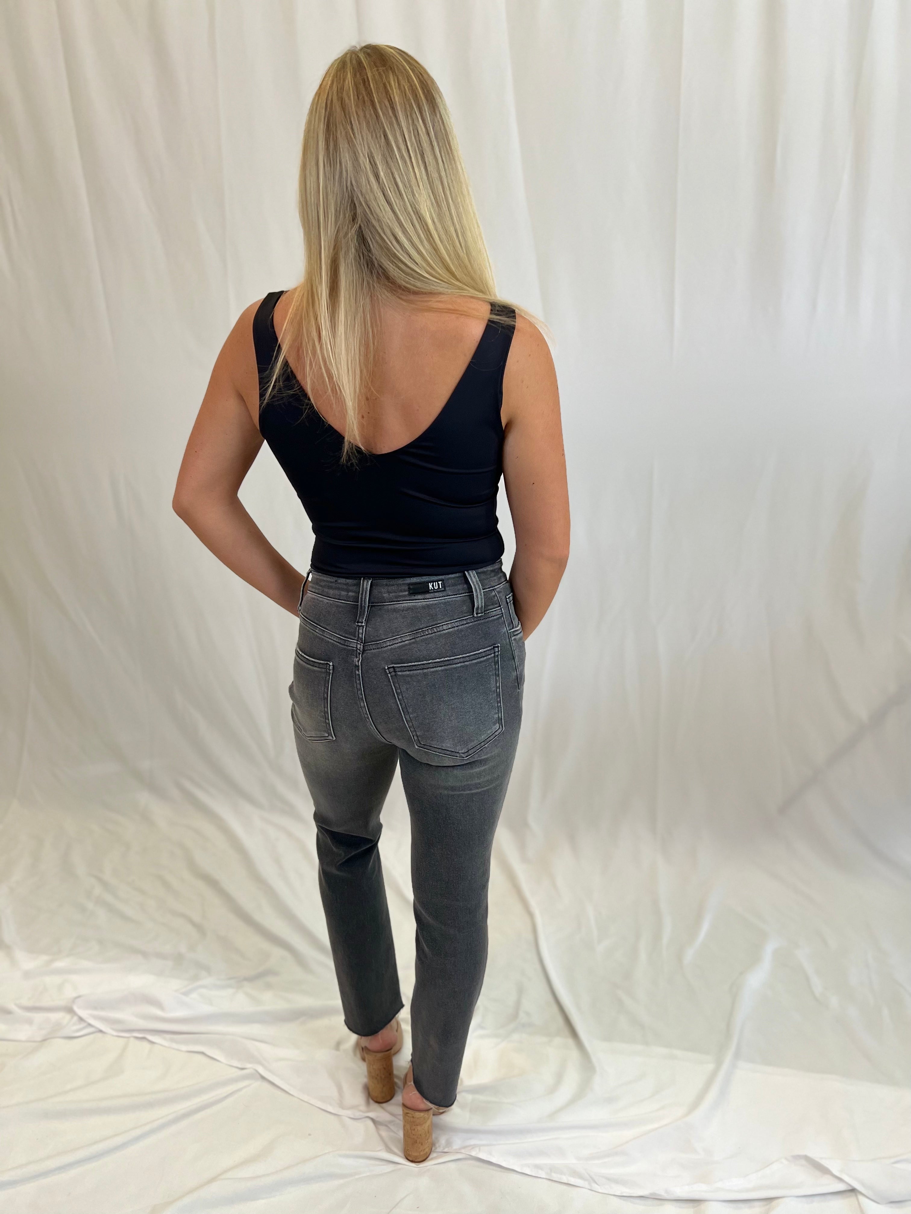 Valentina Bodysuit-Black