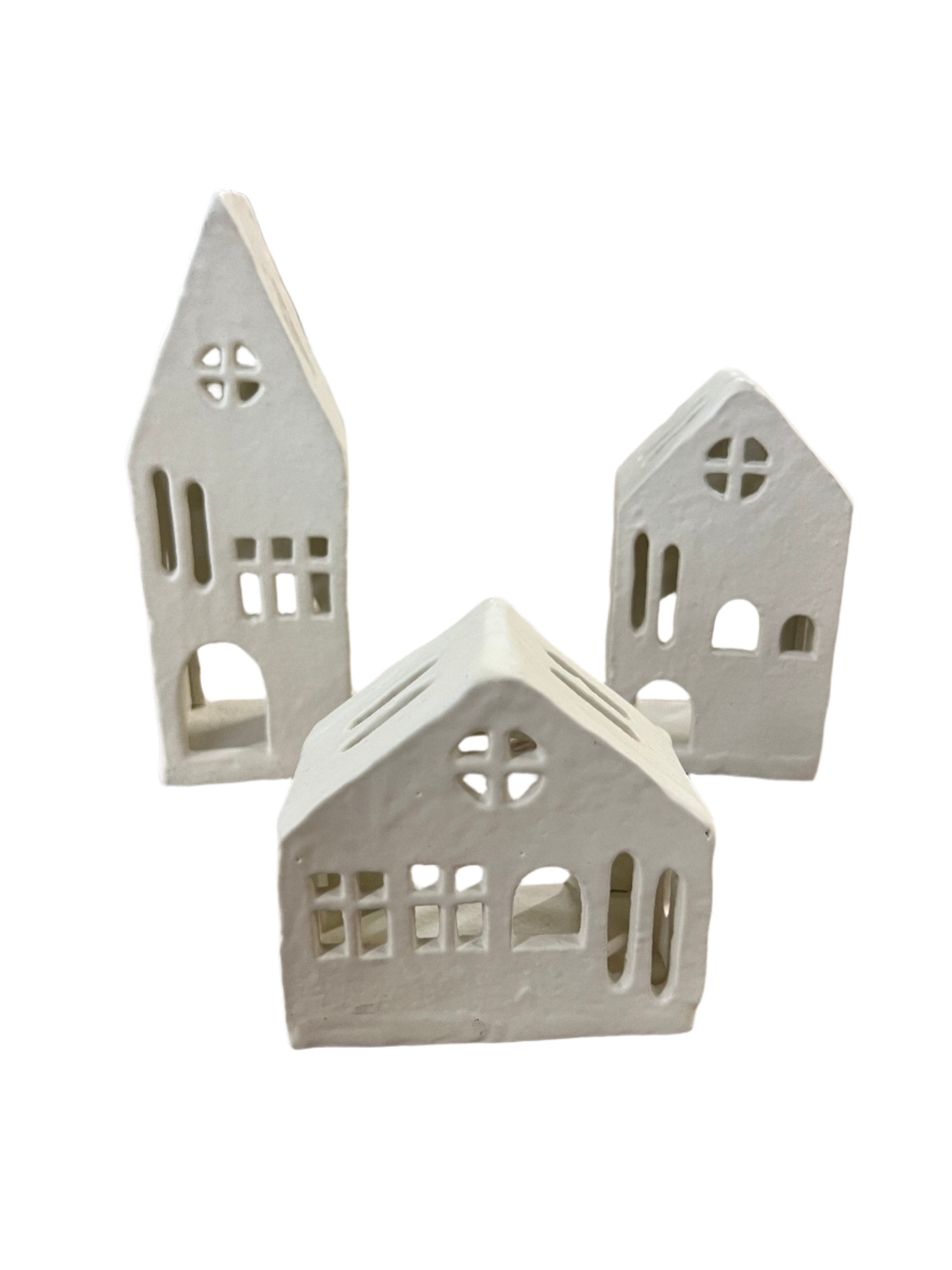 Aspen Tealight House (3 sizes)