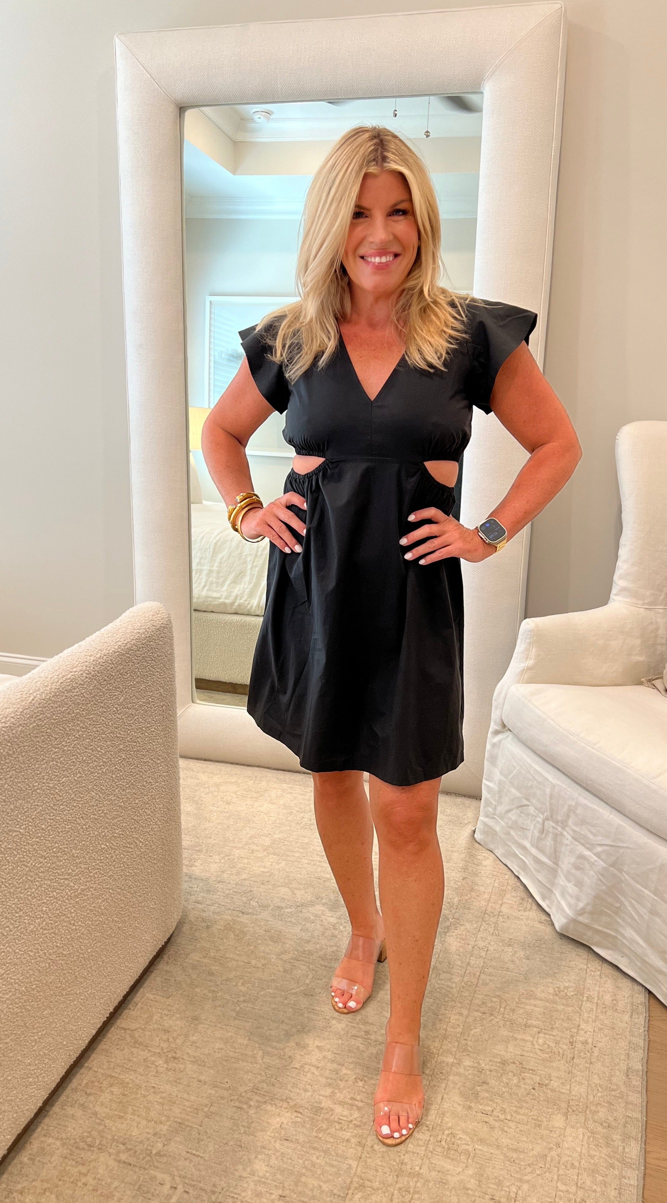 Nyla Dress-Black
