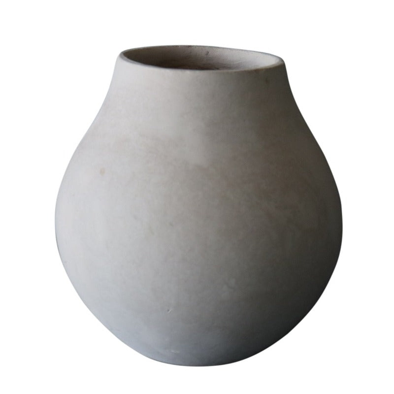 9" Paper Mache Vase