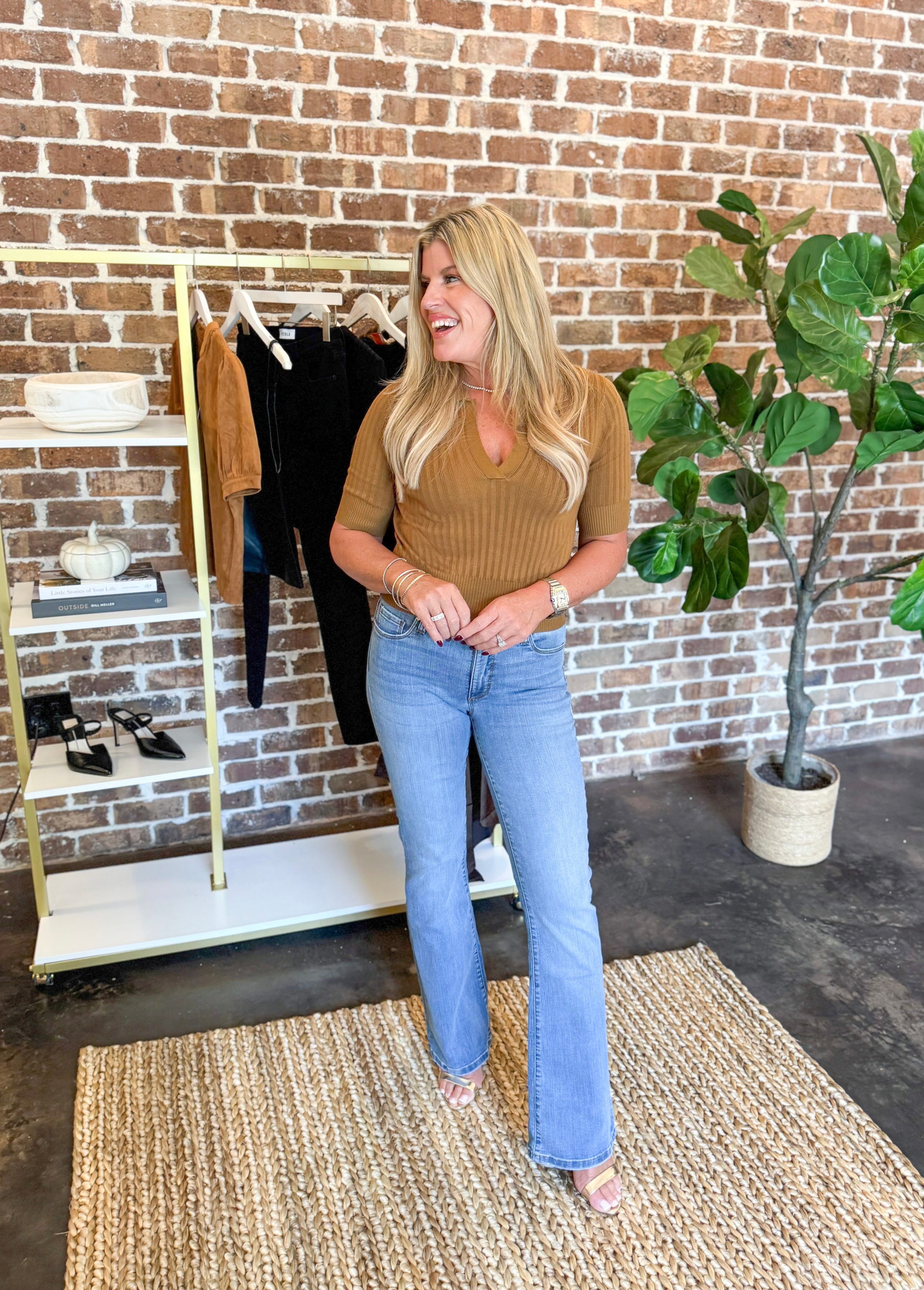 Charlise Sweater-Toffee