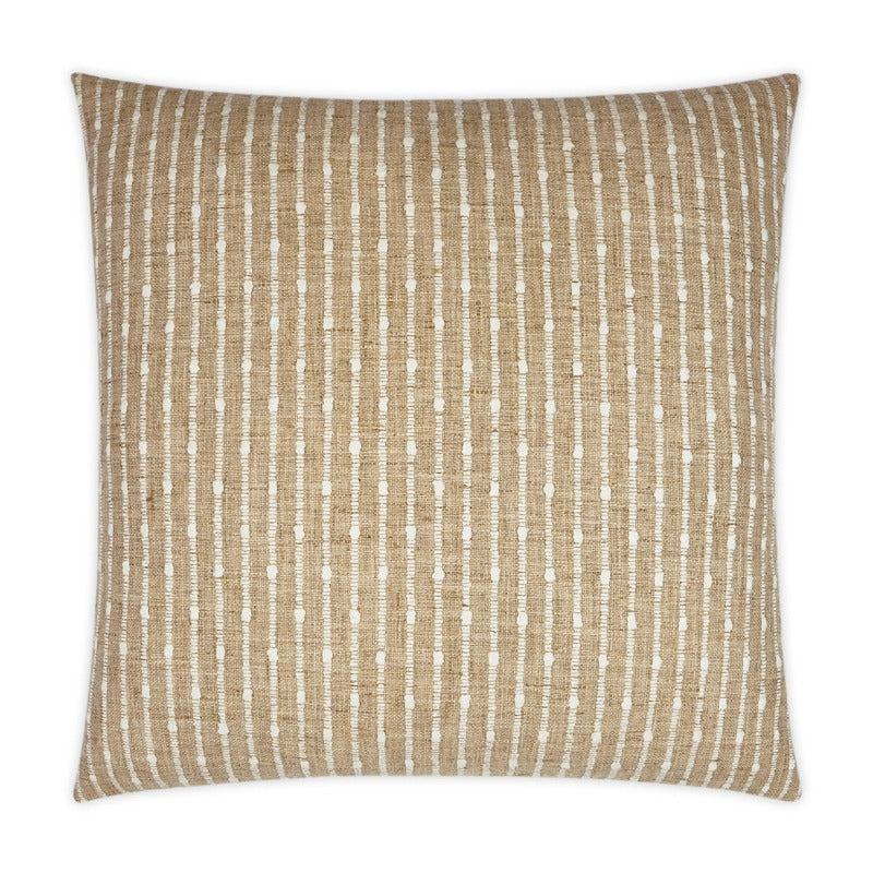 Harvest Stripe Pillow 24 x 24-Final Sale