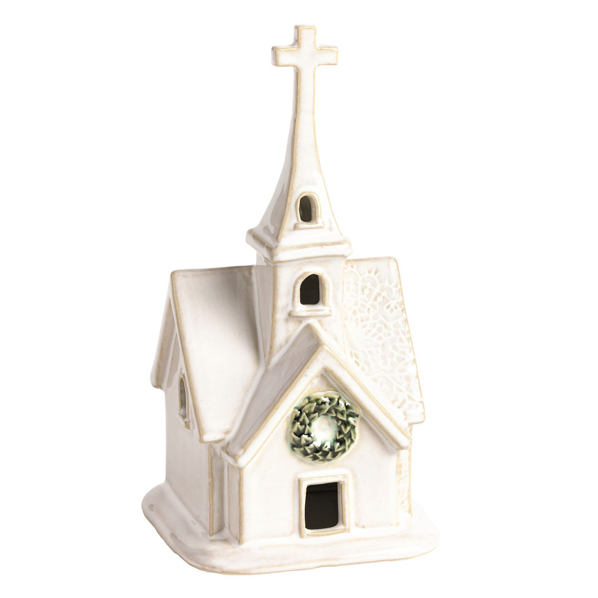 Ceramic Church Sitter (3 Styles)