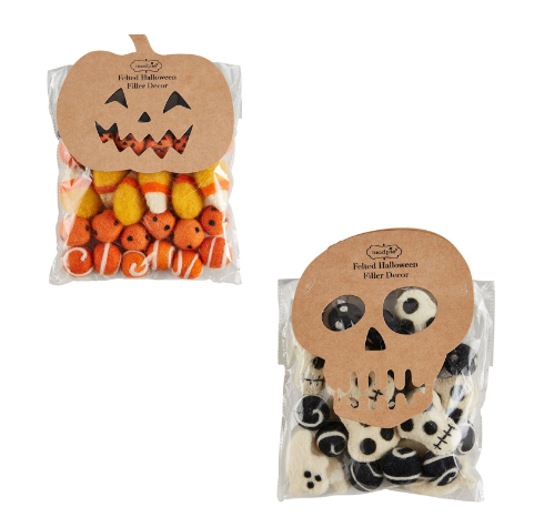 Spooky Felt Filler (2 Styles)-Final Sale