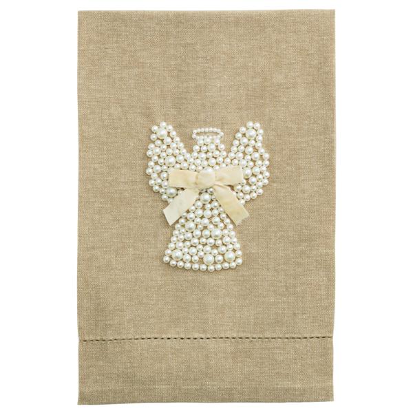 Christmas Pearl Hand Towels (3 Styles)