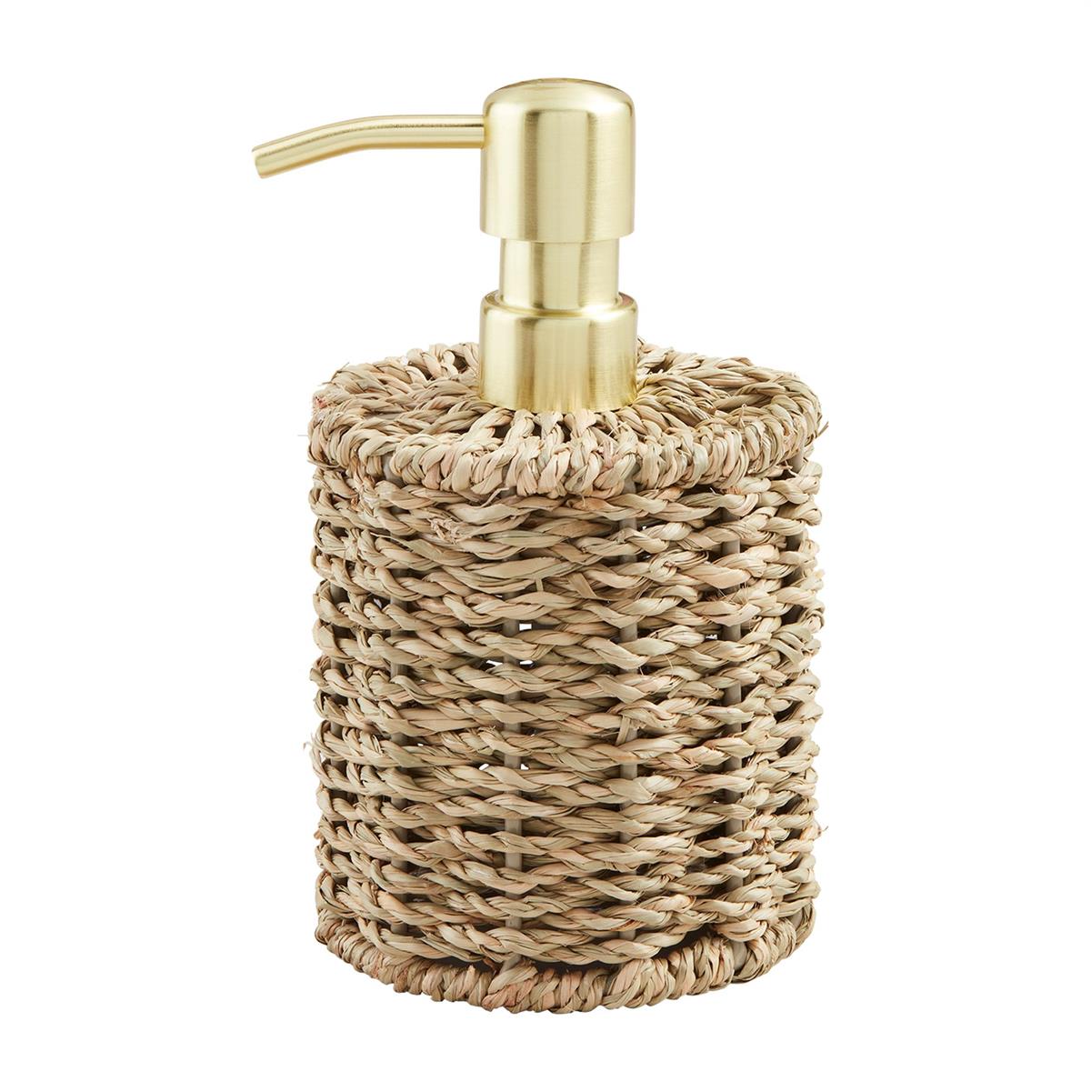 Woven Liquid Soap Holder (2 colors)