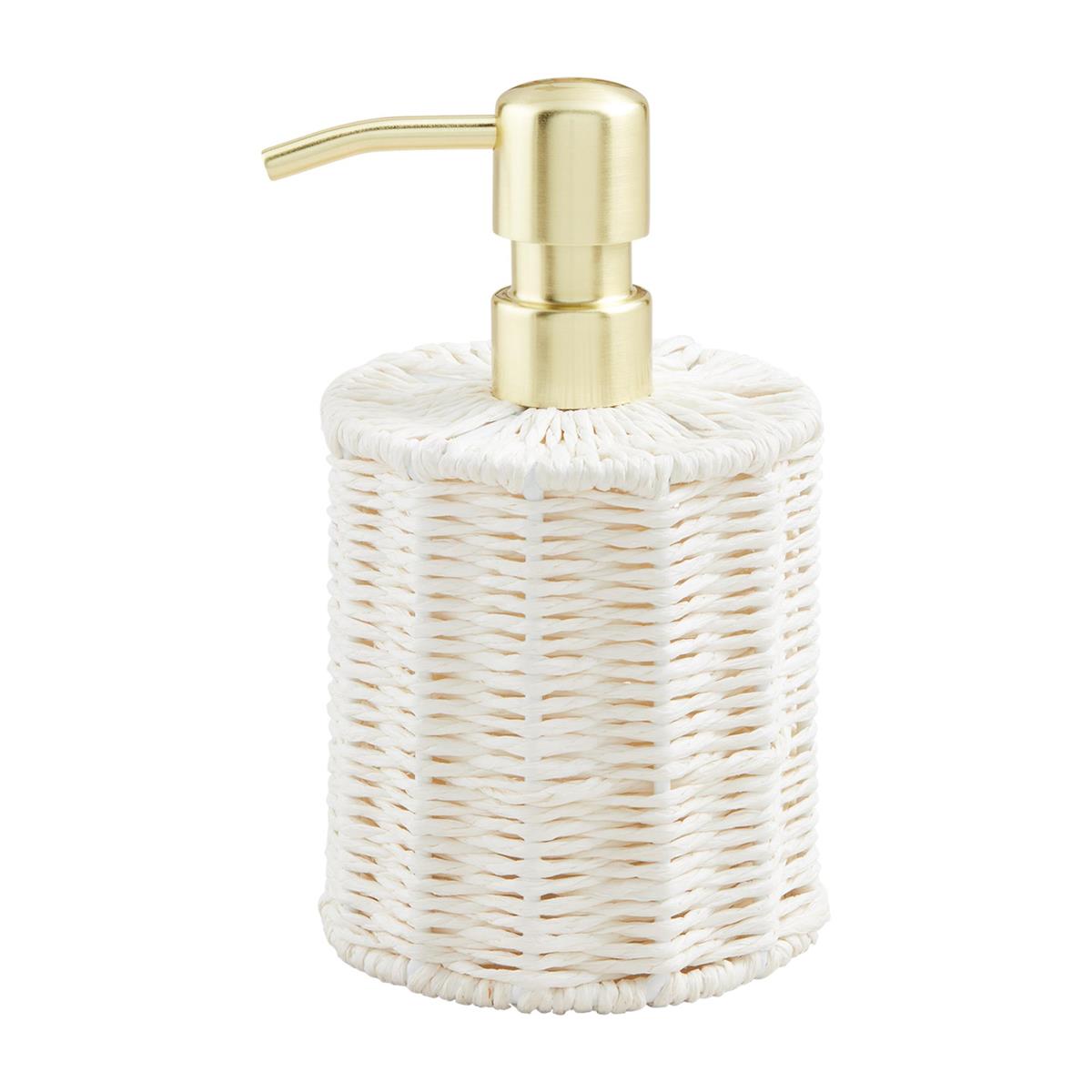 Woven Liquid Soap Holder (2 colors)