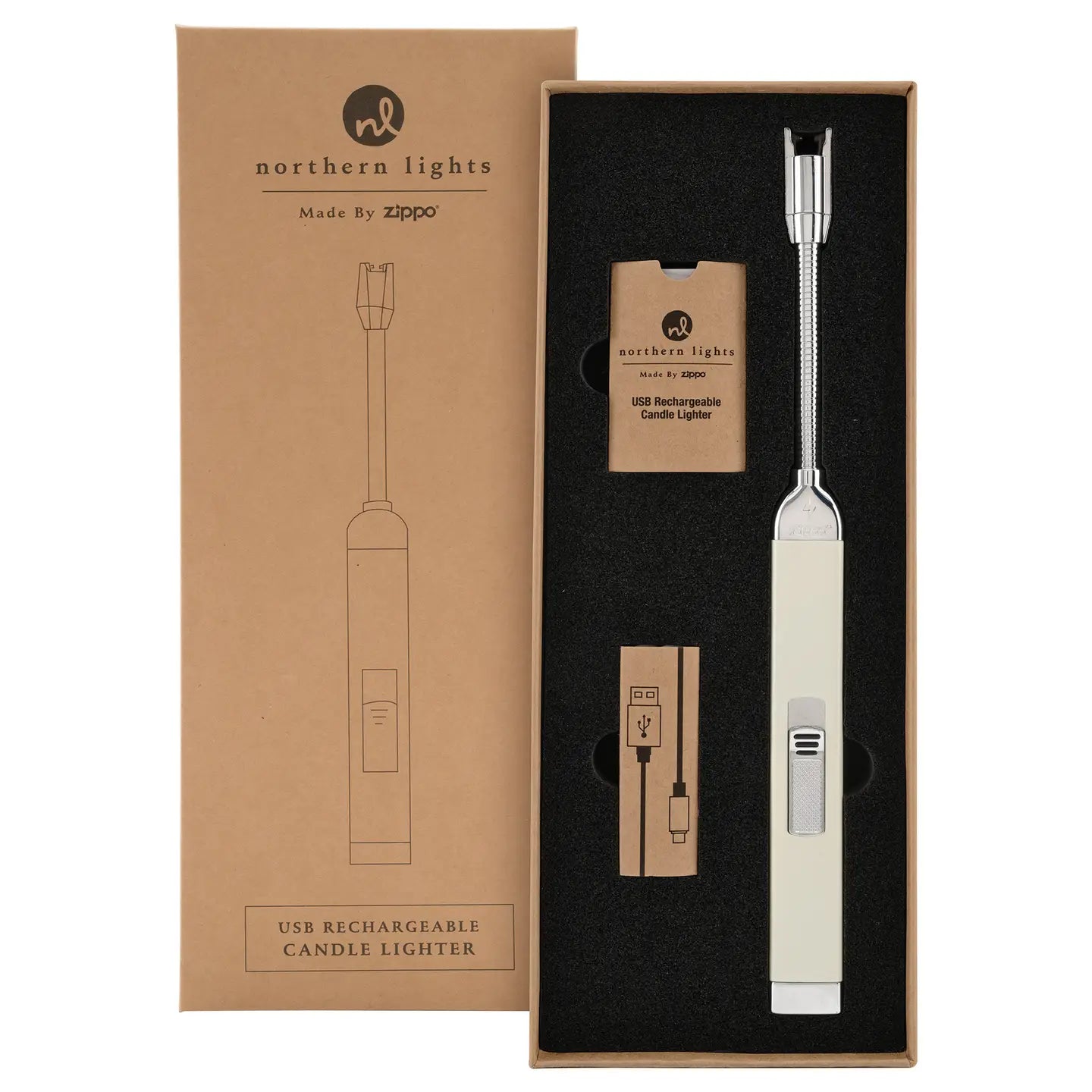 Rechargeable Candle Lighter-Champagne
