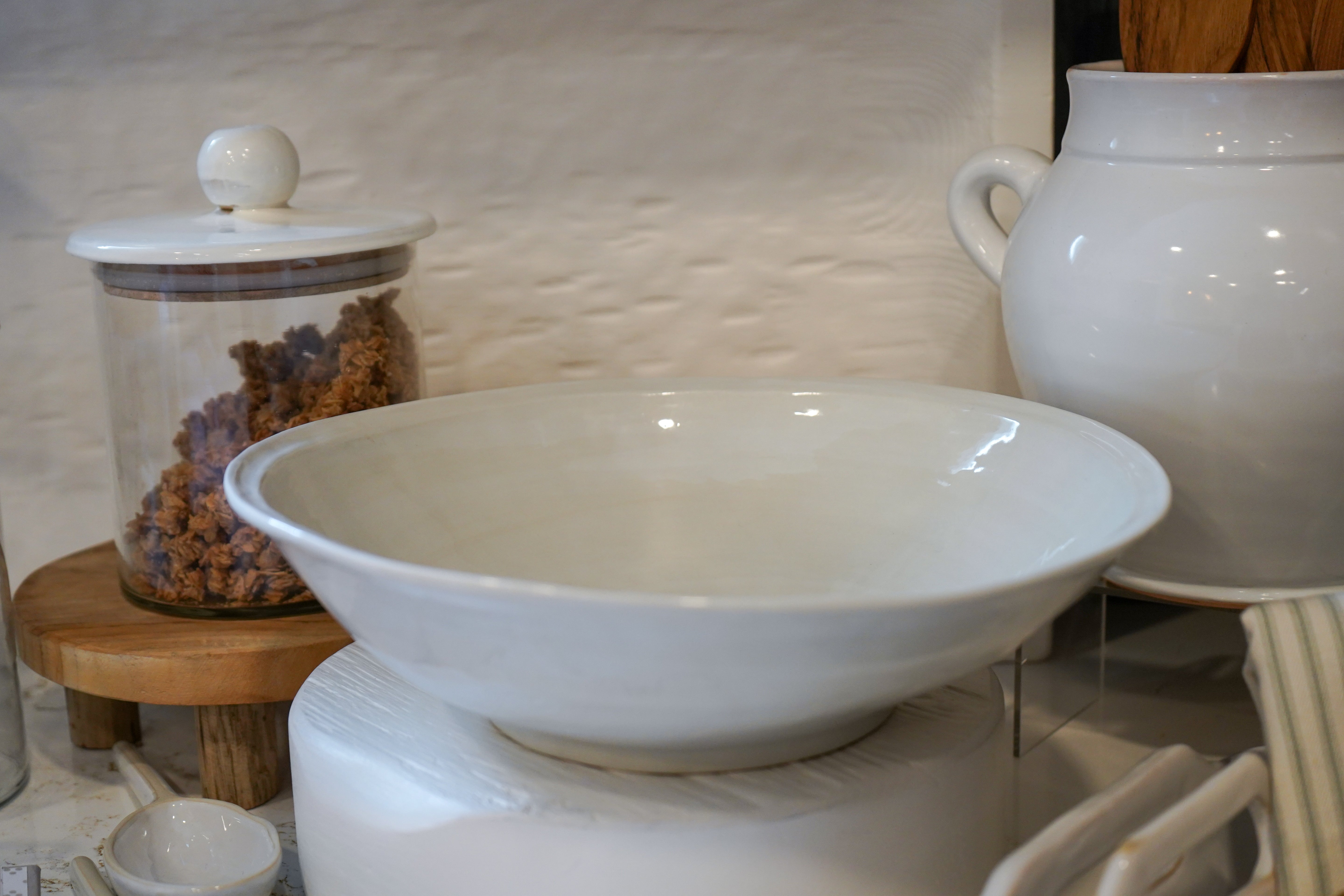 Hightower Round Serving Bowl