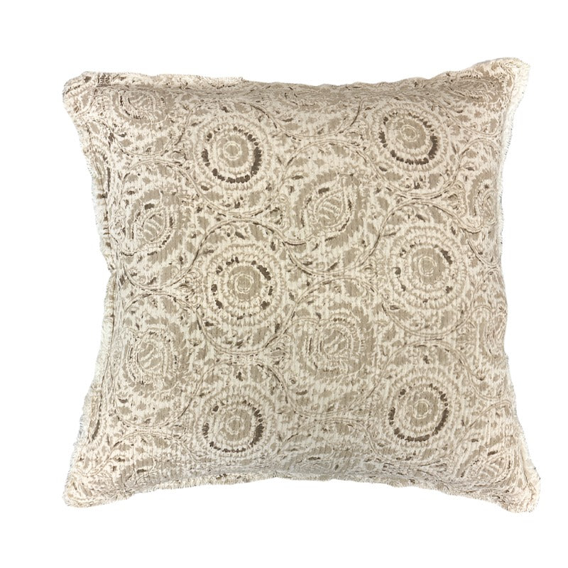 20 x 20 Clemente Pillow (Sand)