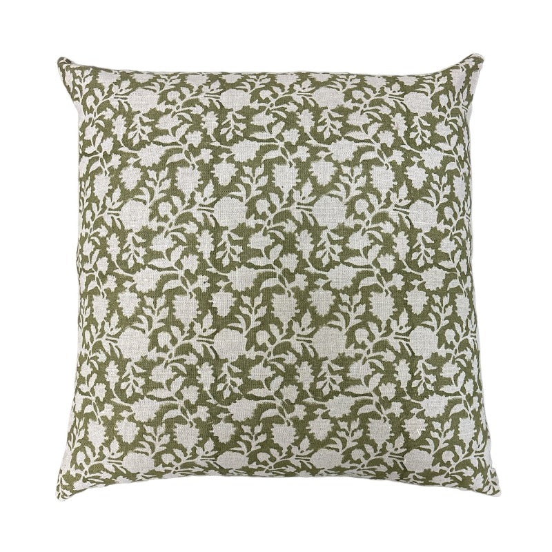 Hedgerow Linen Pillow 22" x 22" (2 colors)