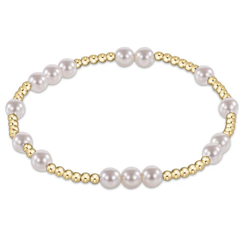 Hope Unwritten 5mm Pearl Bracelet