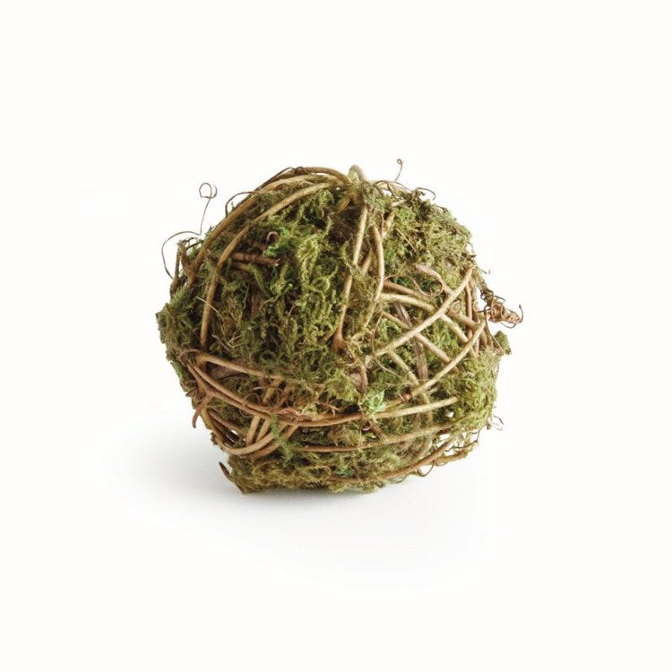 4" Mossy Vine Orb
