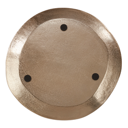 13" Brushed Gold Charger
