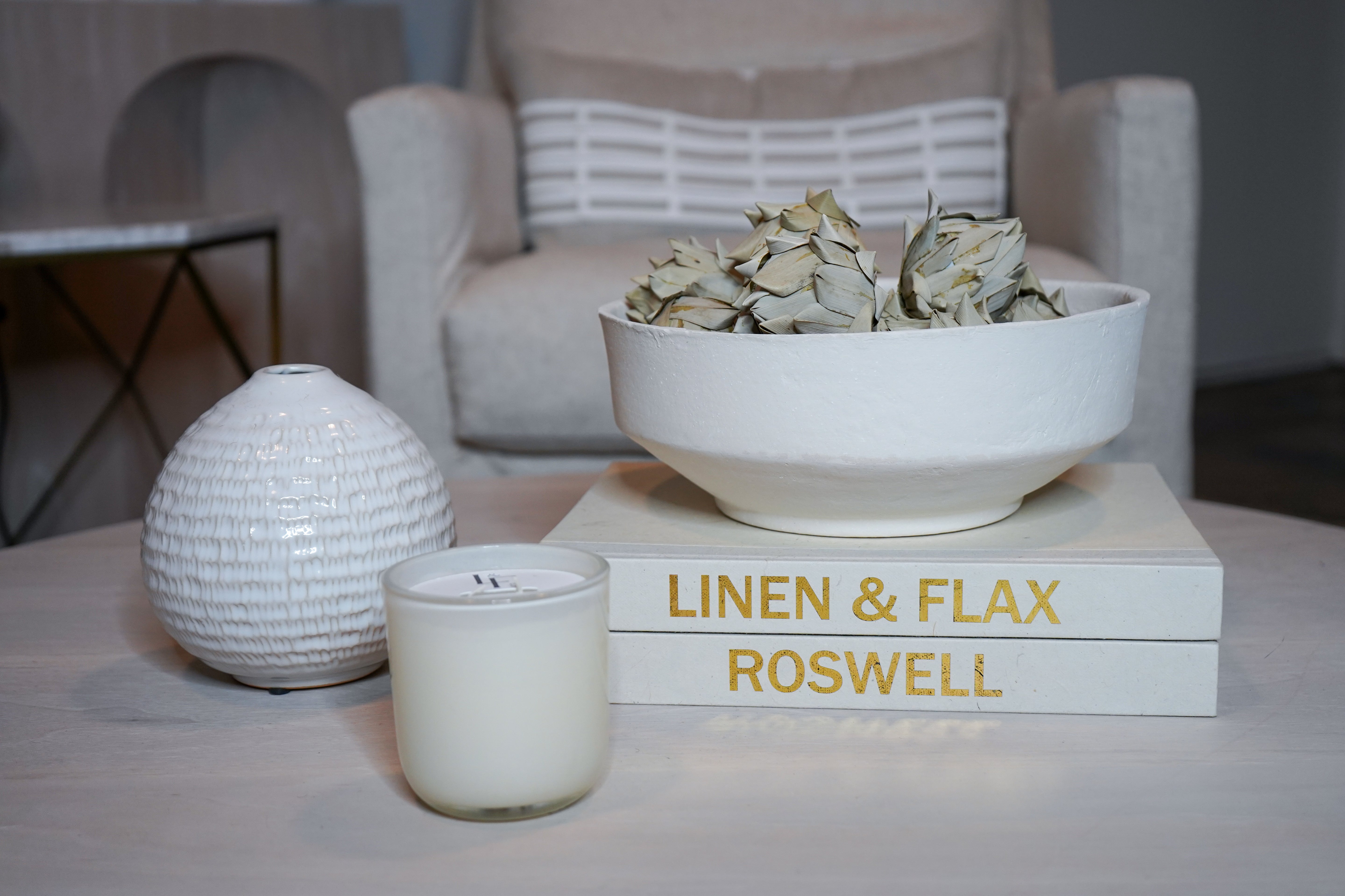 Handmade Paper Mache Bowl (2 Sizes)