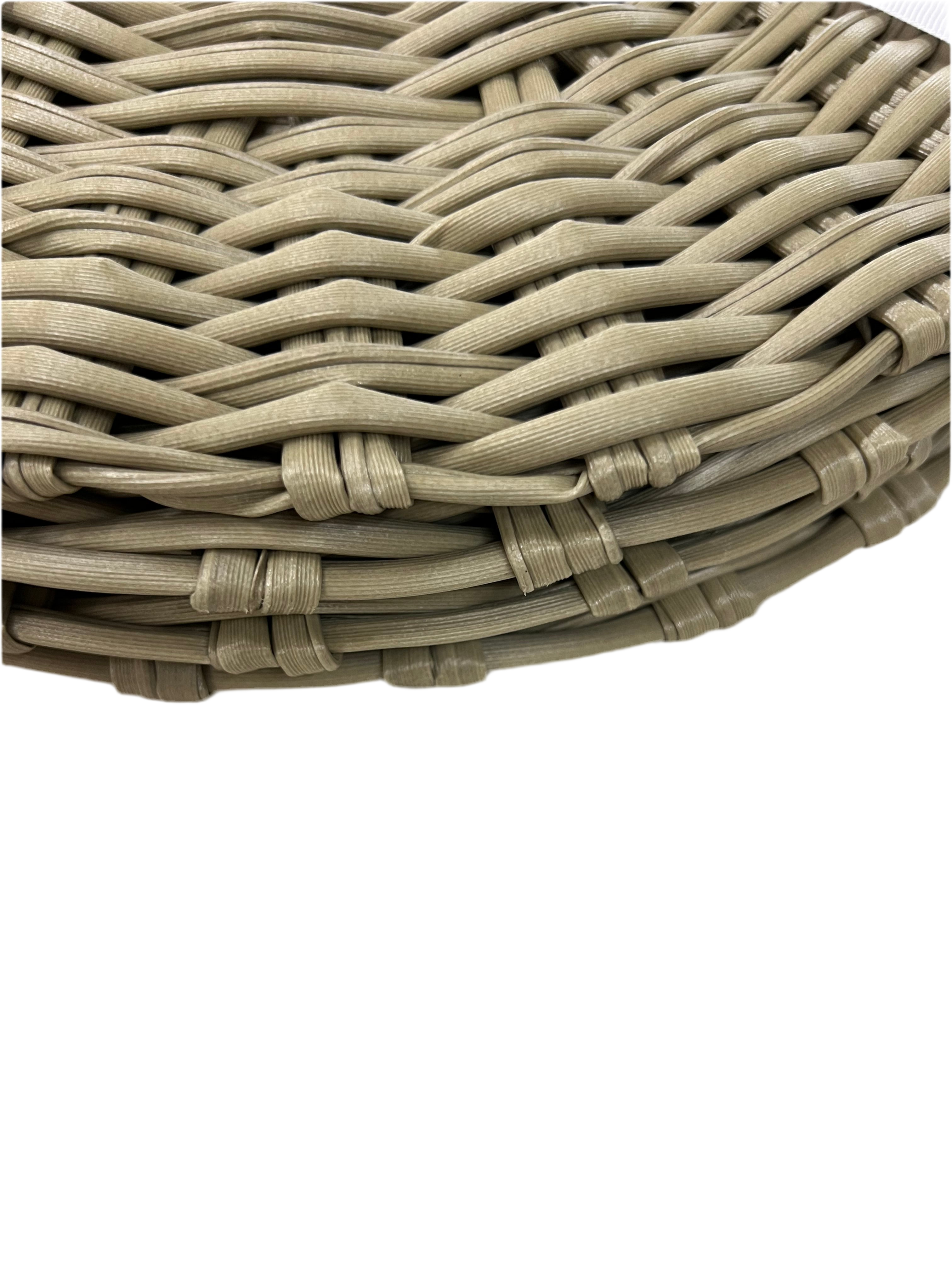 Faux Wicker Placemats (Set of 4)