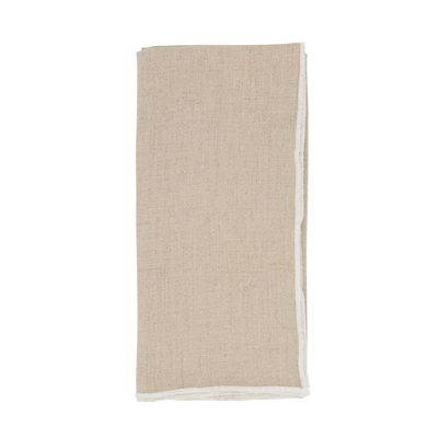 20X20 Natural Linen Napkins (Set of 4)