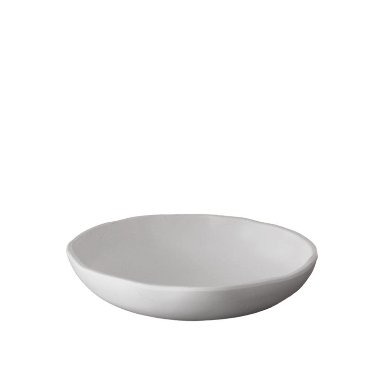 White Melamine Pasta Bowl (Set of 4)