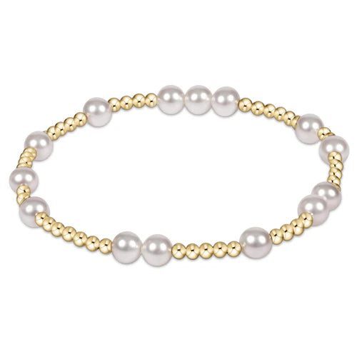Hope Unwritten 6mm Pearl Bracelet