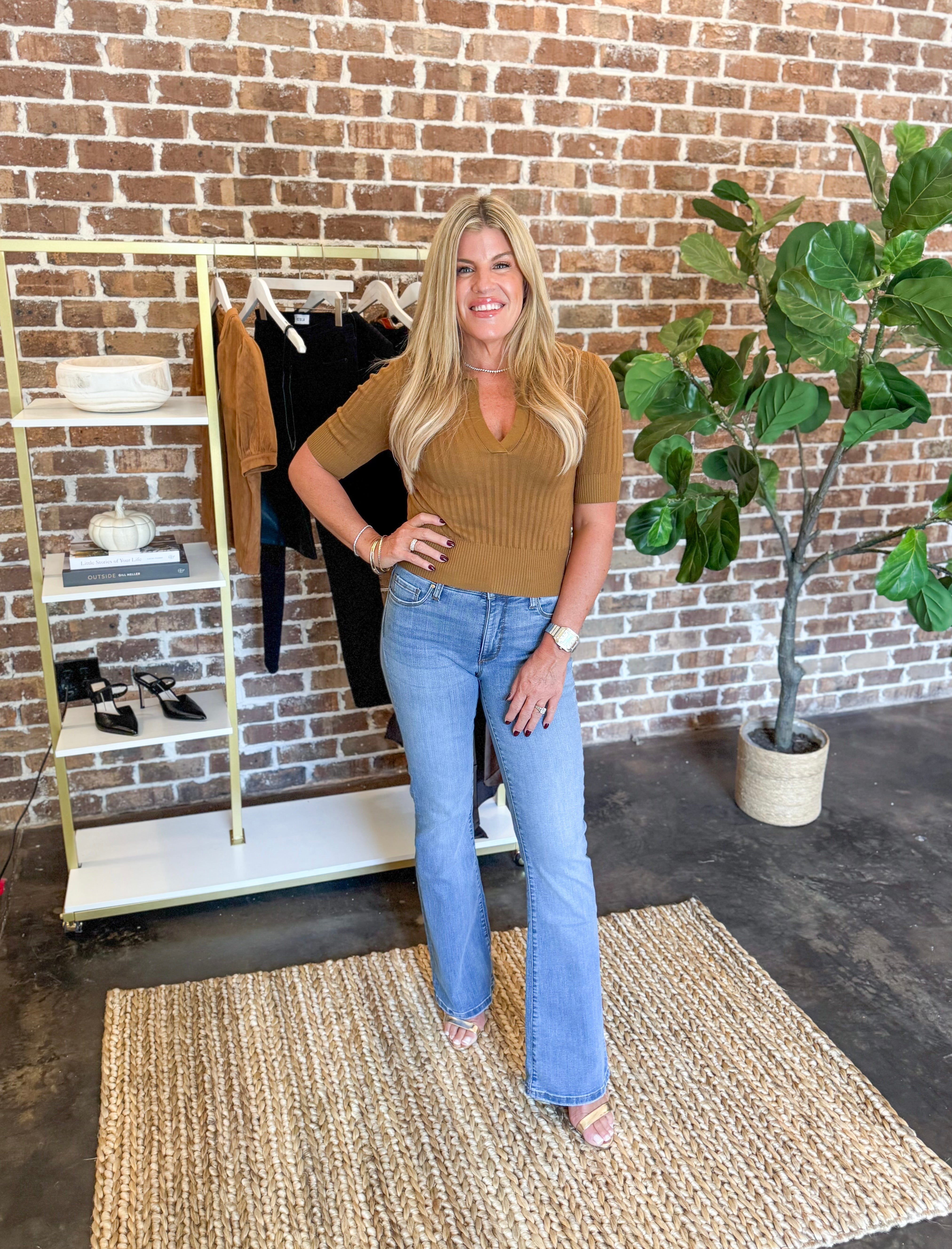 Charlise Sweater-Toffee