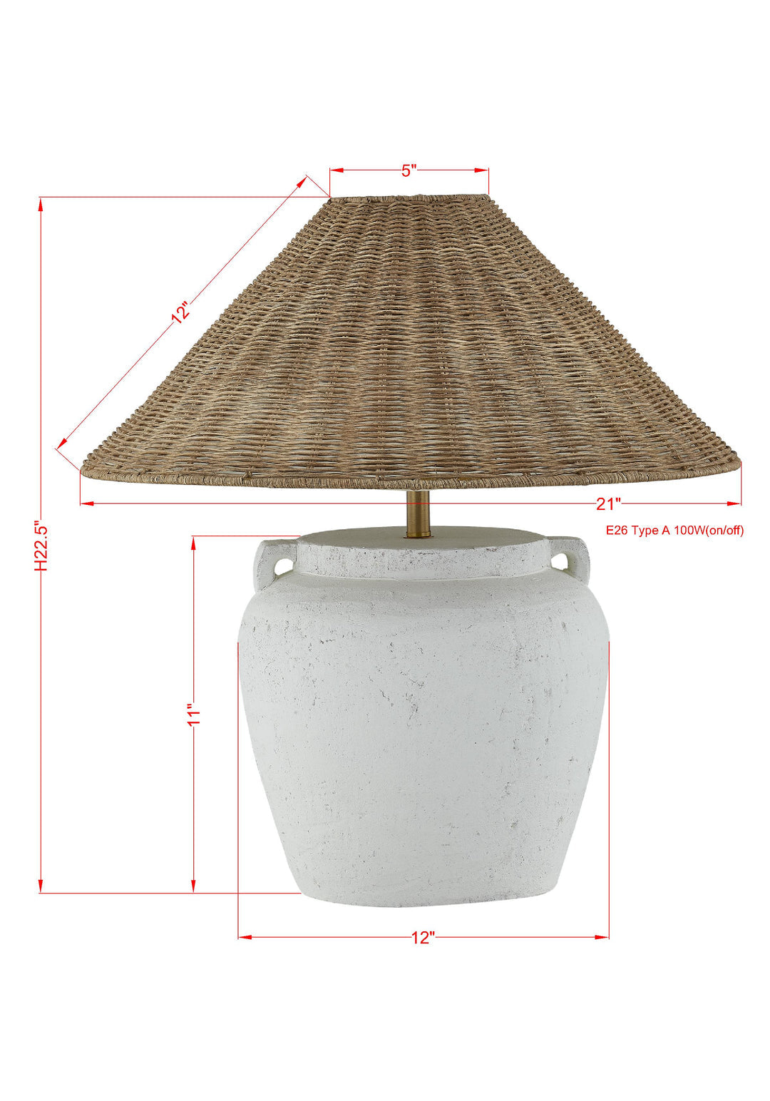 Naples Table Lamp-DS ONLY