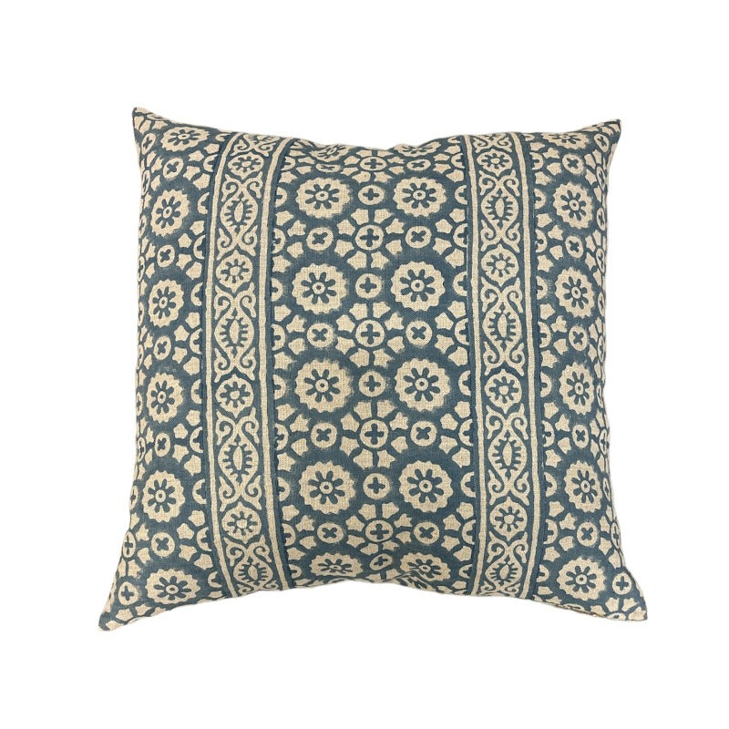 22" x 22" Patrika Linen Pillow (2 colors)