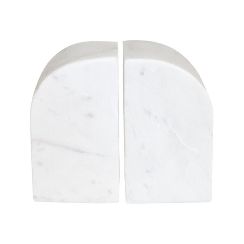 Tall Marble Arch Bookends (Set of 2) (2 colors)