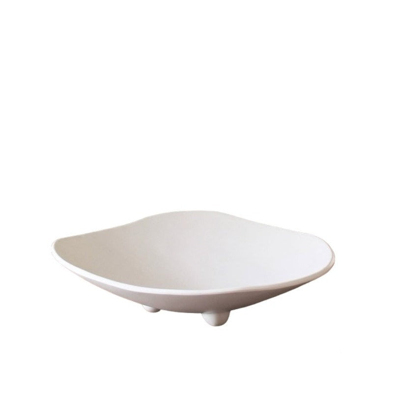 White Melamine Lissa Bowl (2 sizes)