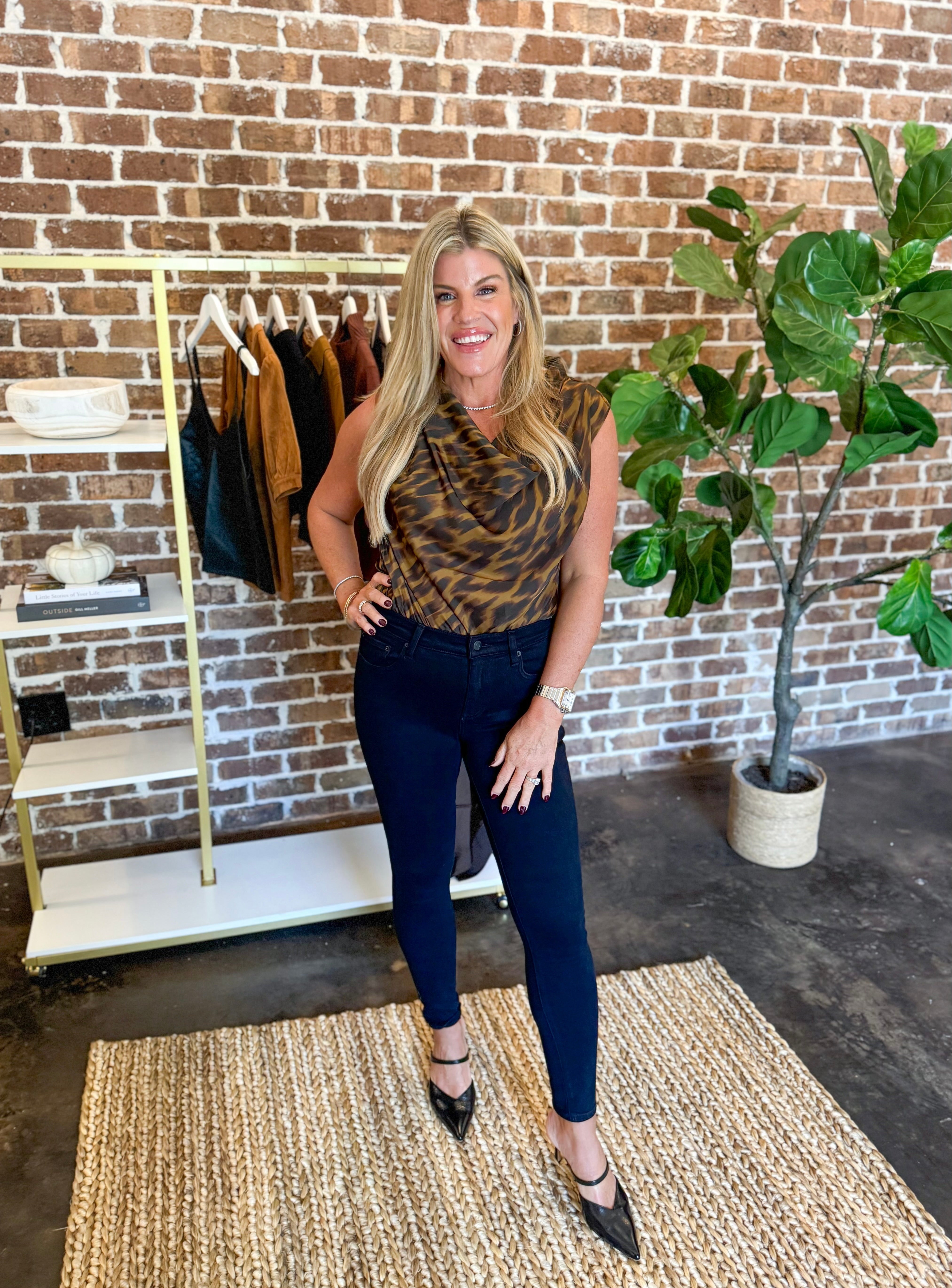 Jayde Bodysuit-Toffee