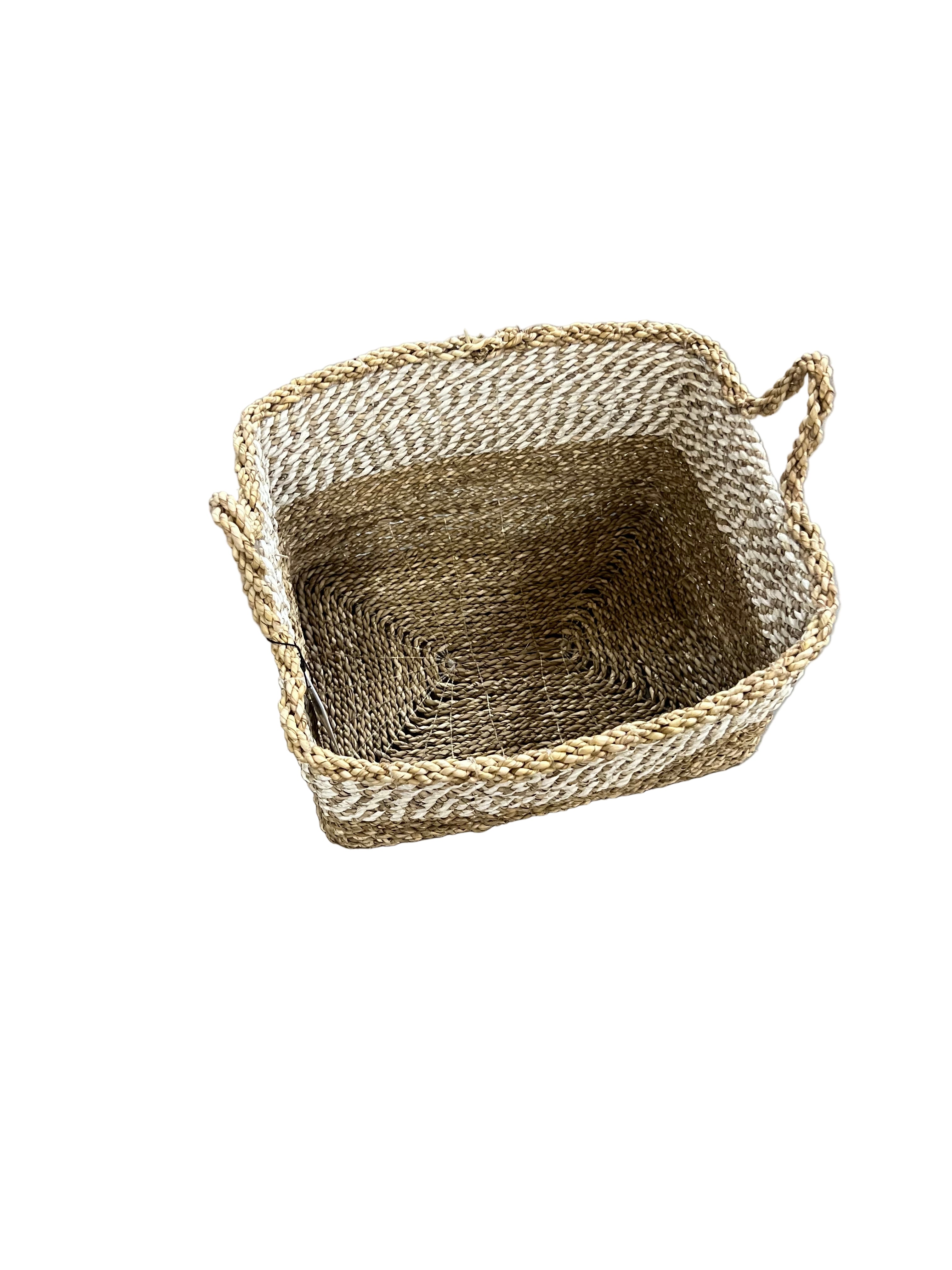 Simone Basket- Rectangular (3 Sizes)