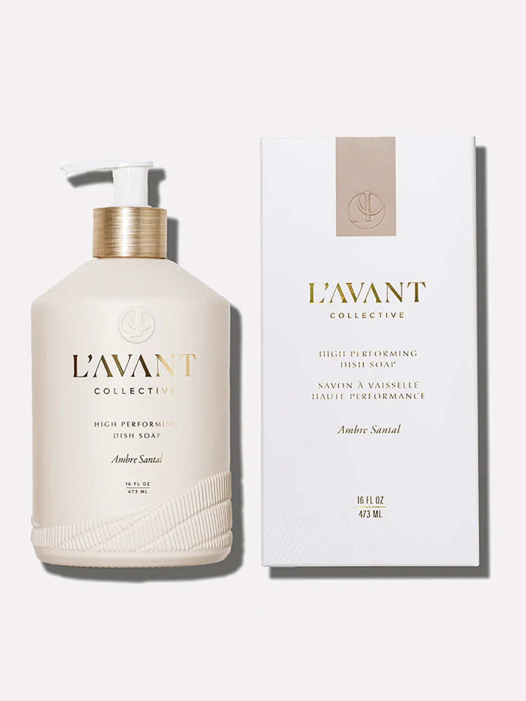 Ambre Santal Dish Soap