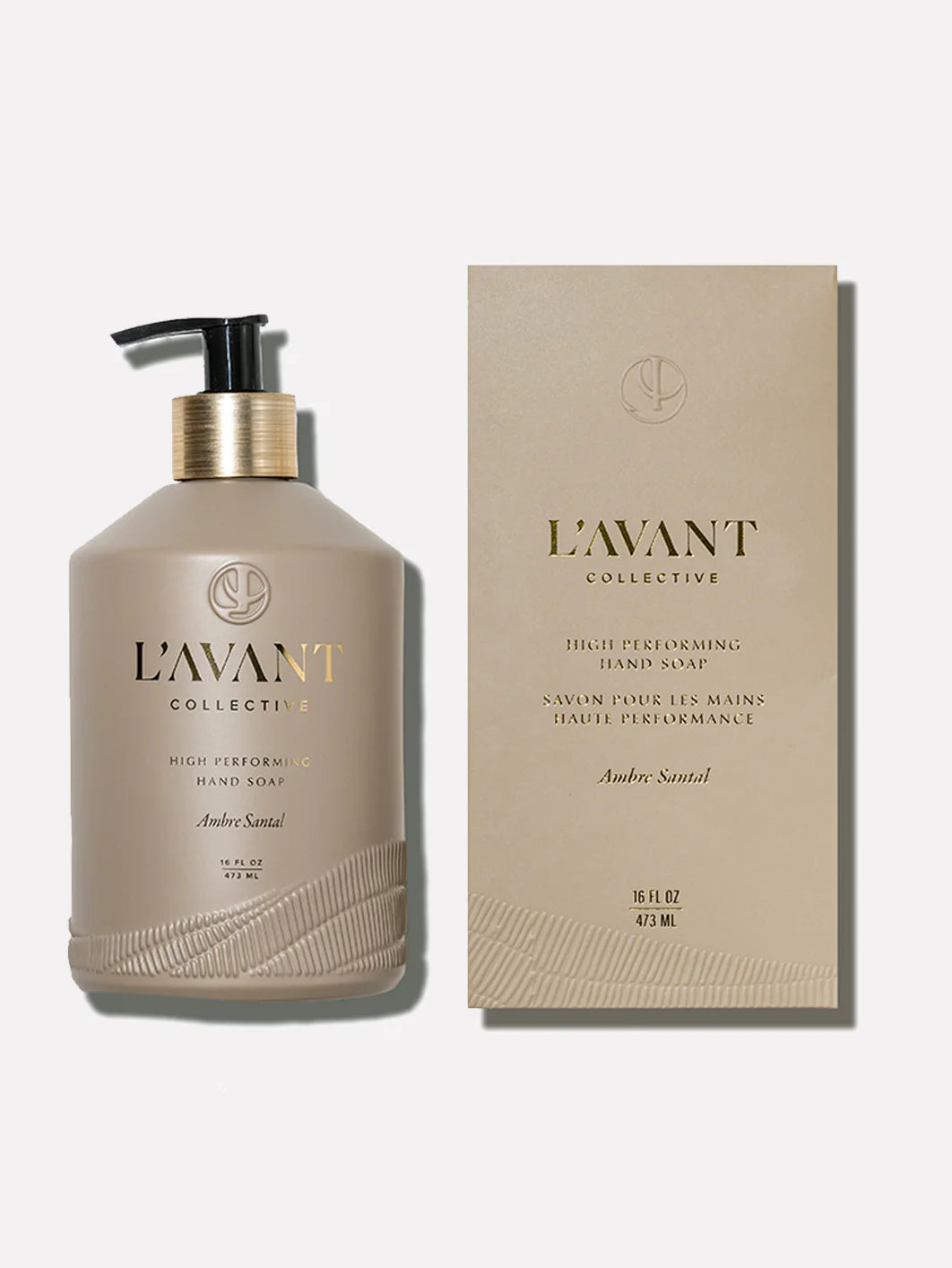 Ambre Santal Hand Soap