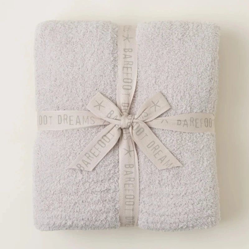 Barefoot Dreams CozyChic Stone Throw