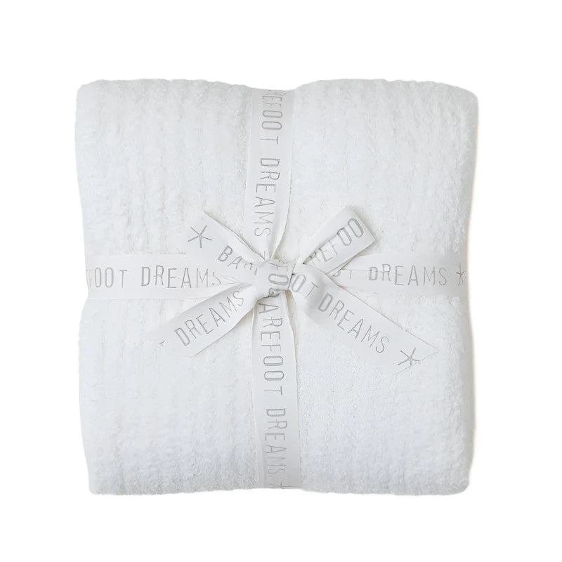 Barefoot Dreams CozyChic Ribbed Throw (2 colors)