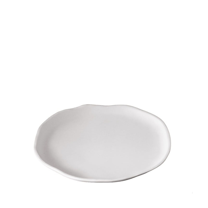 White Melamine Dinner Plate (Set of 4)