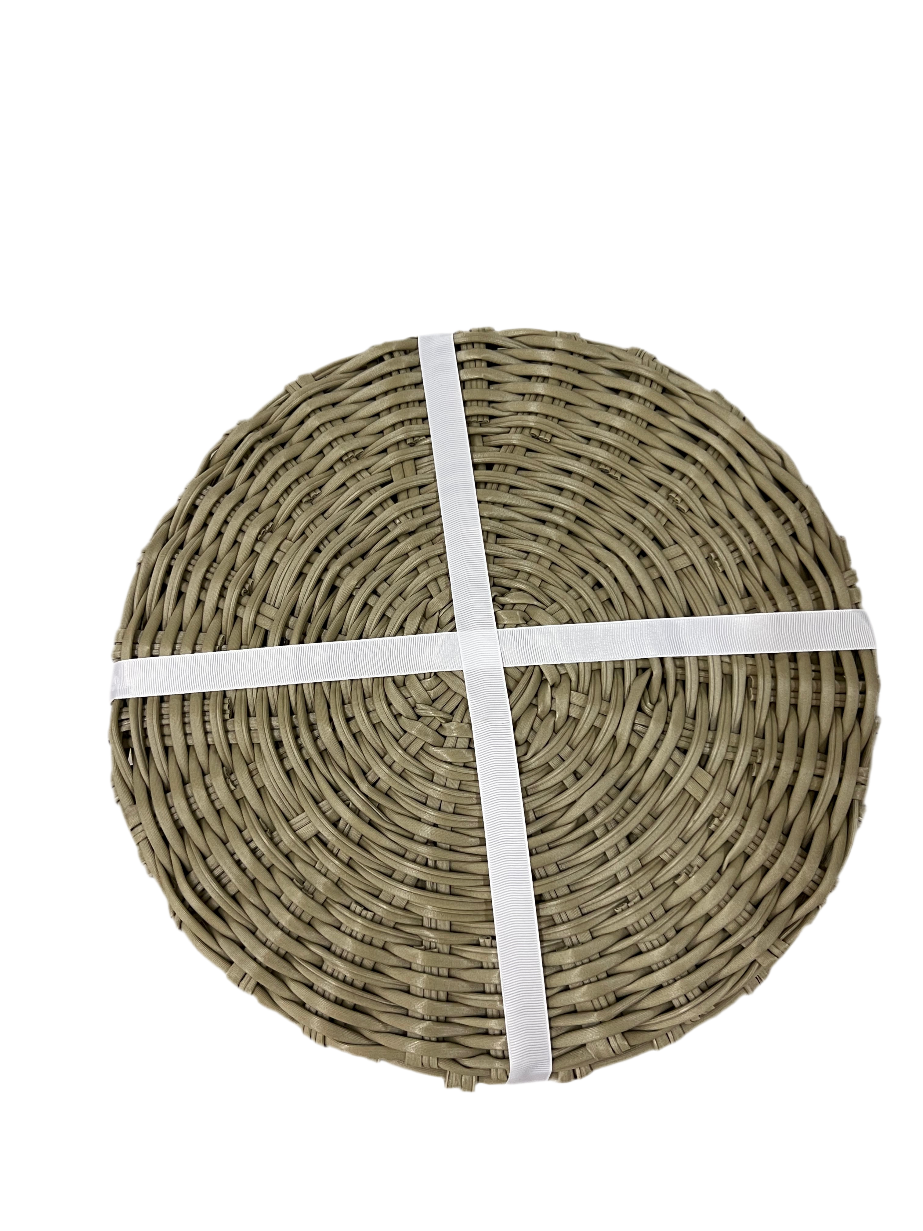 Faux Wicker Placemats (Set of 4)