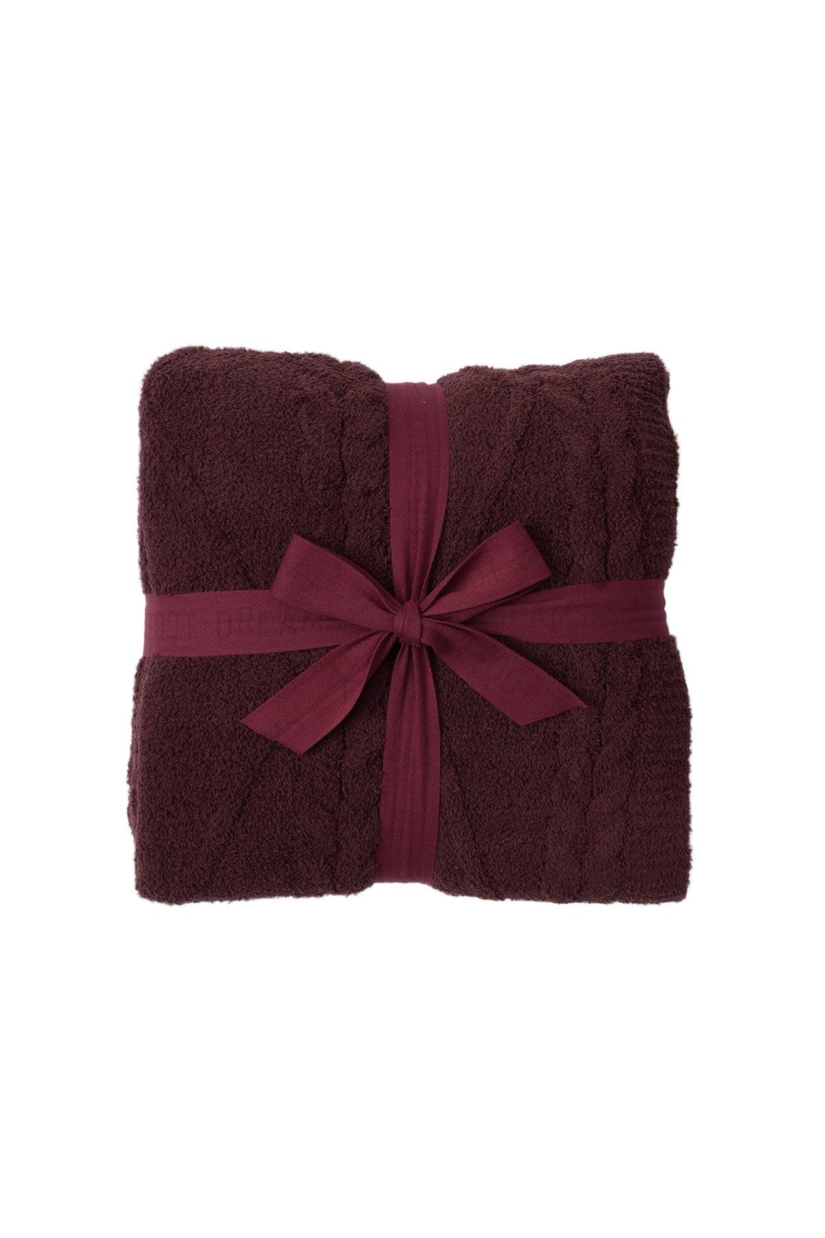 Barefoot Dreams CozyChic Fisherman Cable Throw