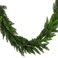 Linen & Flax Holiday Mantel Kit