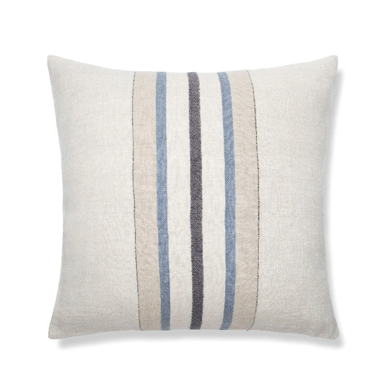 22" x 22" Bruges Linen Pillow (2 colors)