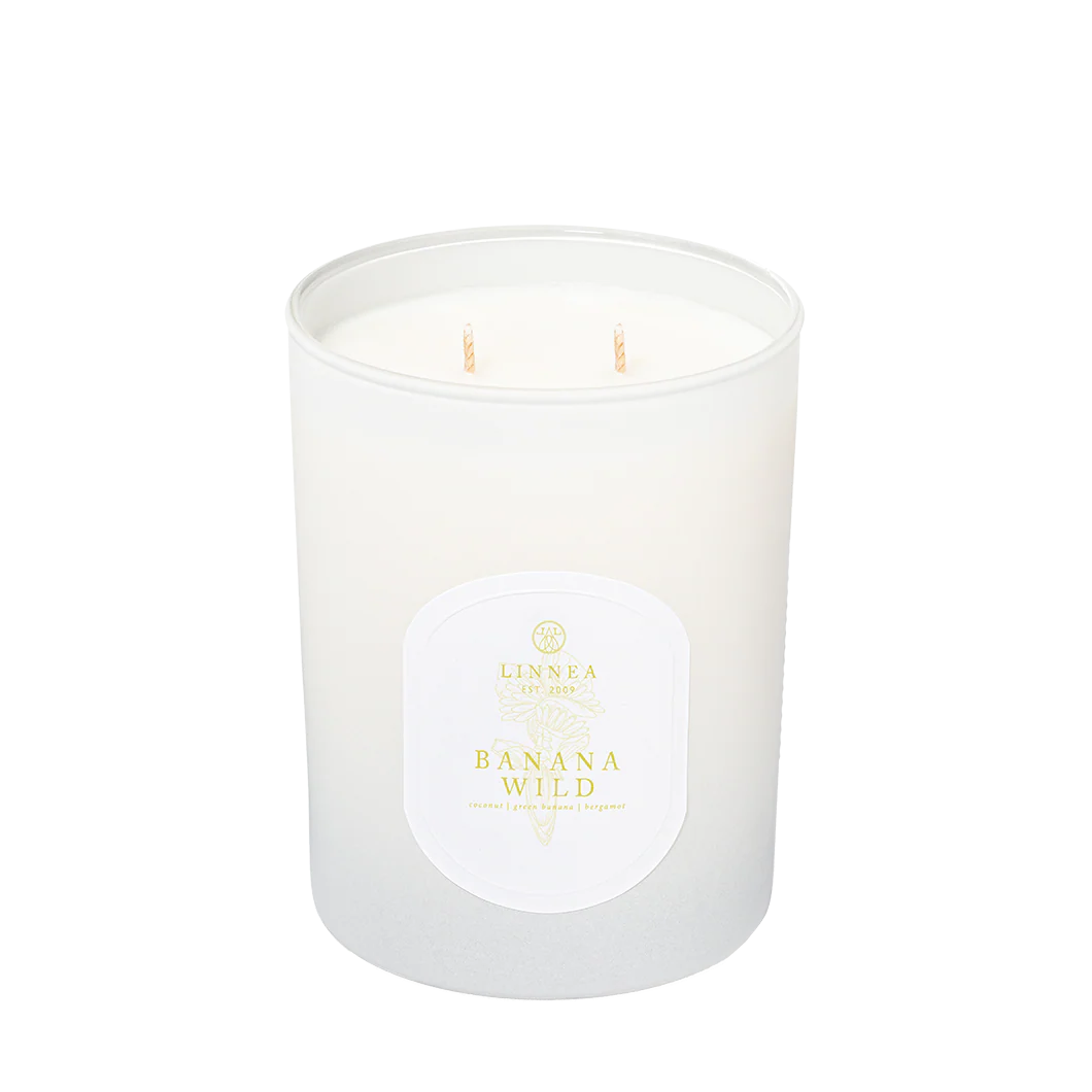 LINNEA Banana Wild Candle 11oz