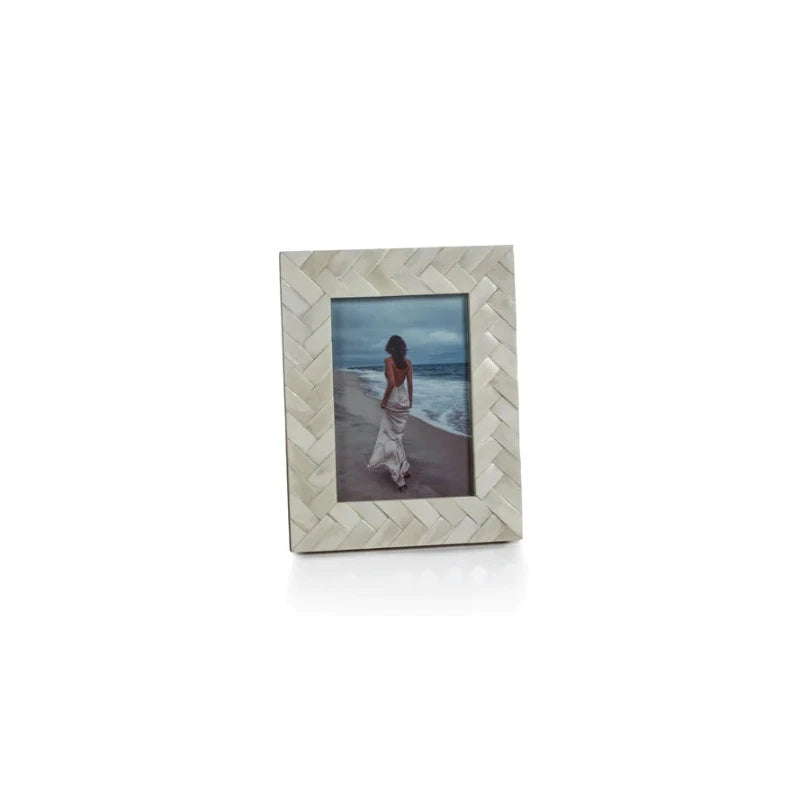 Braided Bone Picture Frame (2 Sizes)