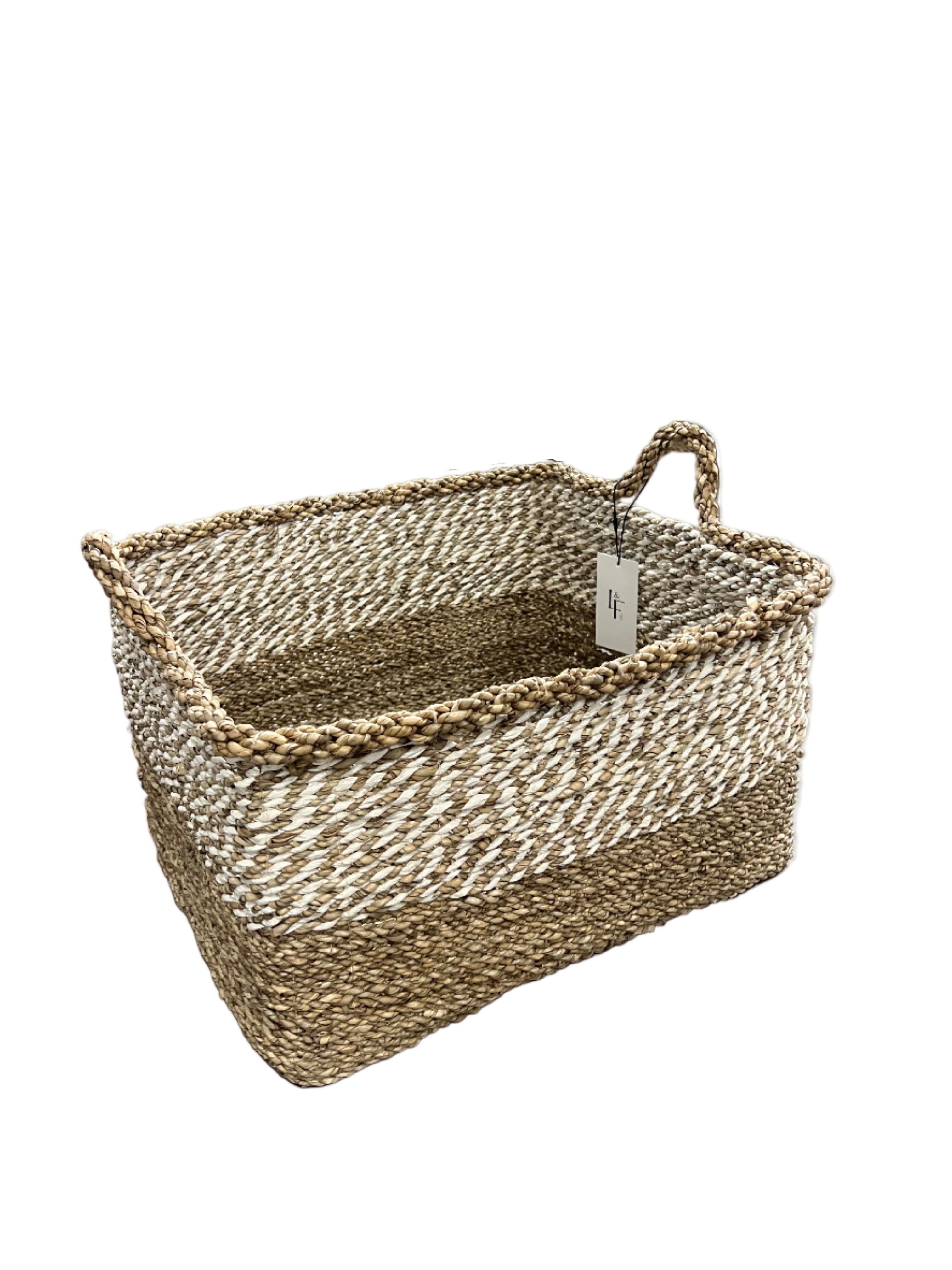 Simone Basket- Rectangular (3 Sizes)