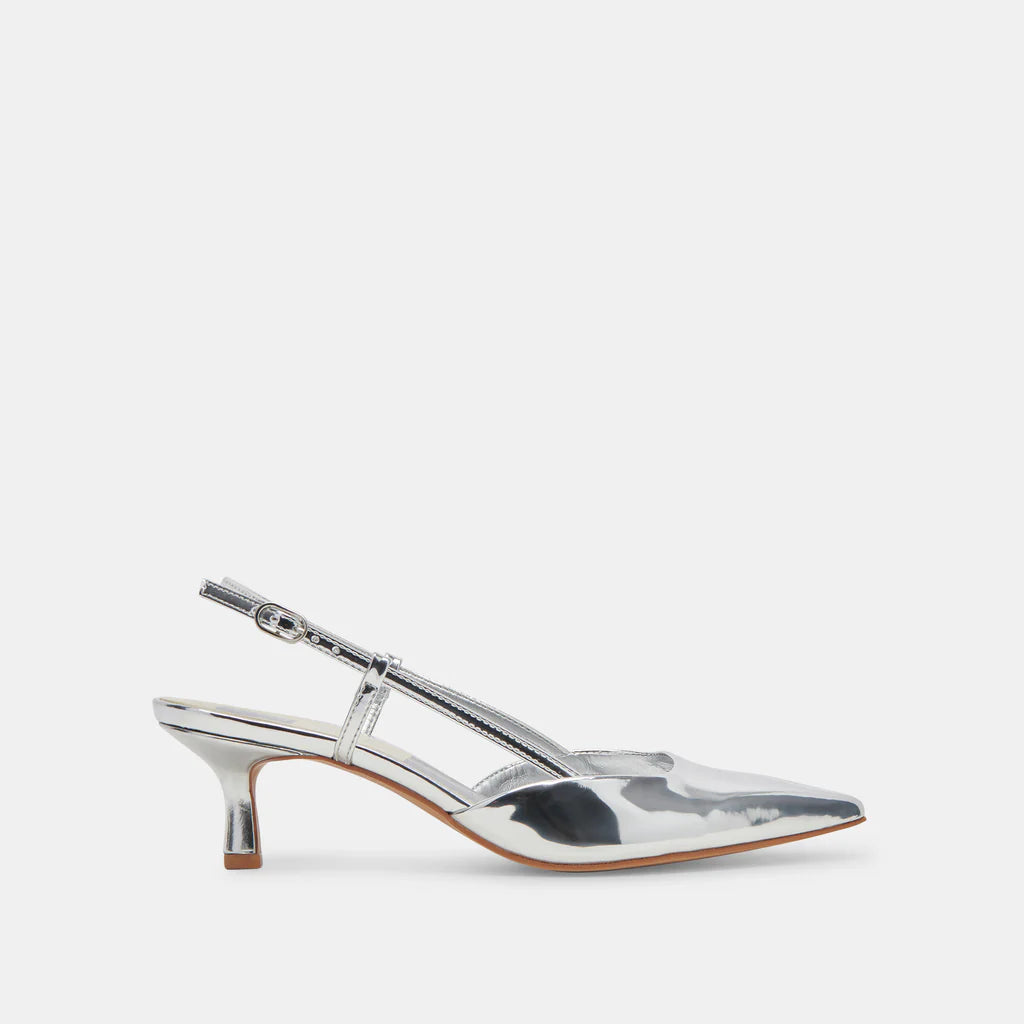 Odela Heels-Silver