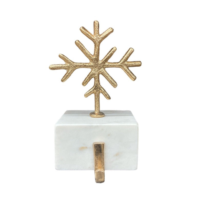 Marble & Gold Stocking Holder (4 styles)