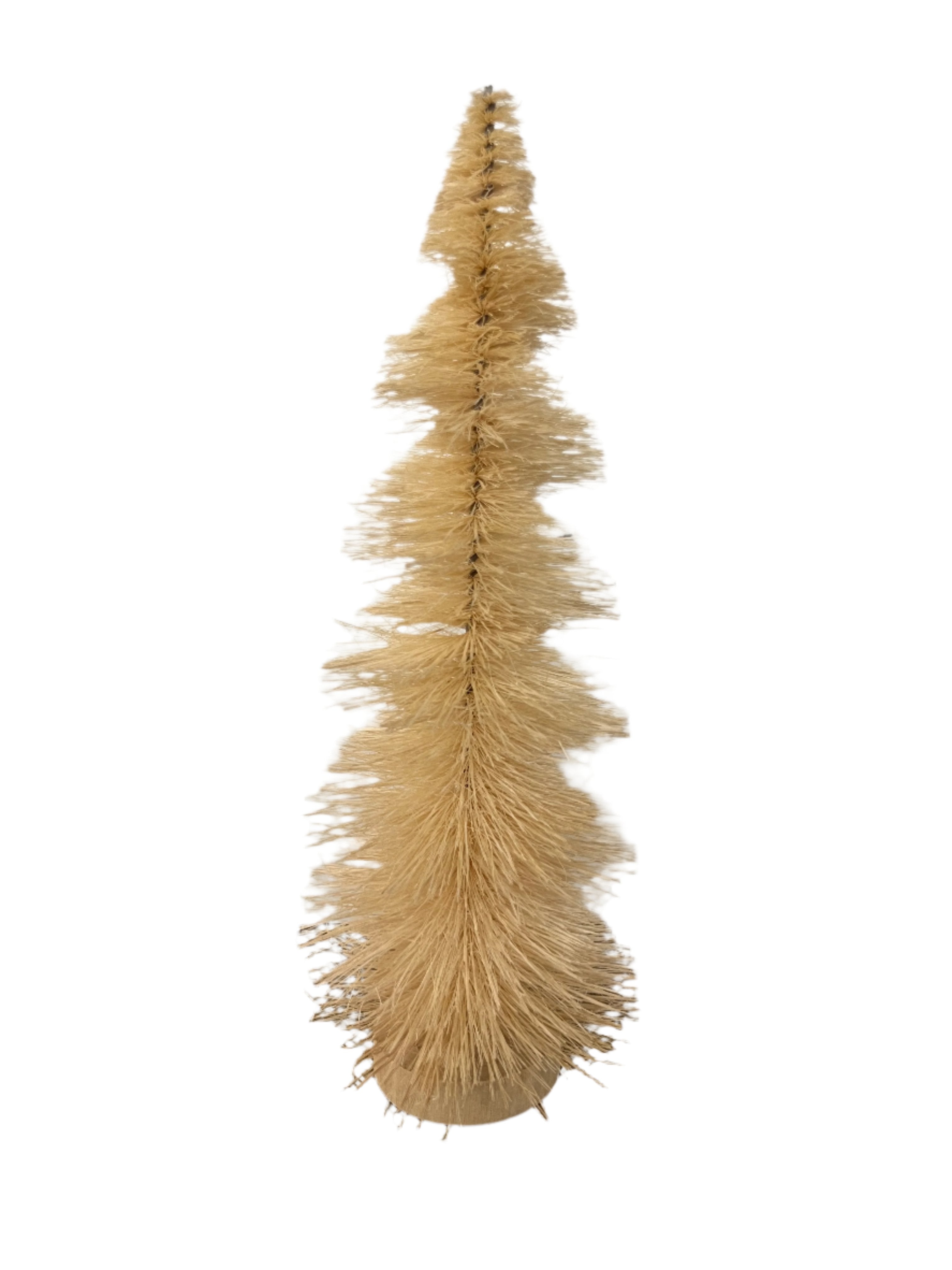 Natural Swirl Sisal Tree (Medium)