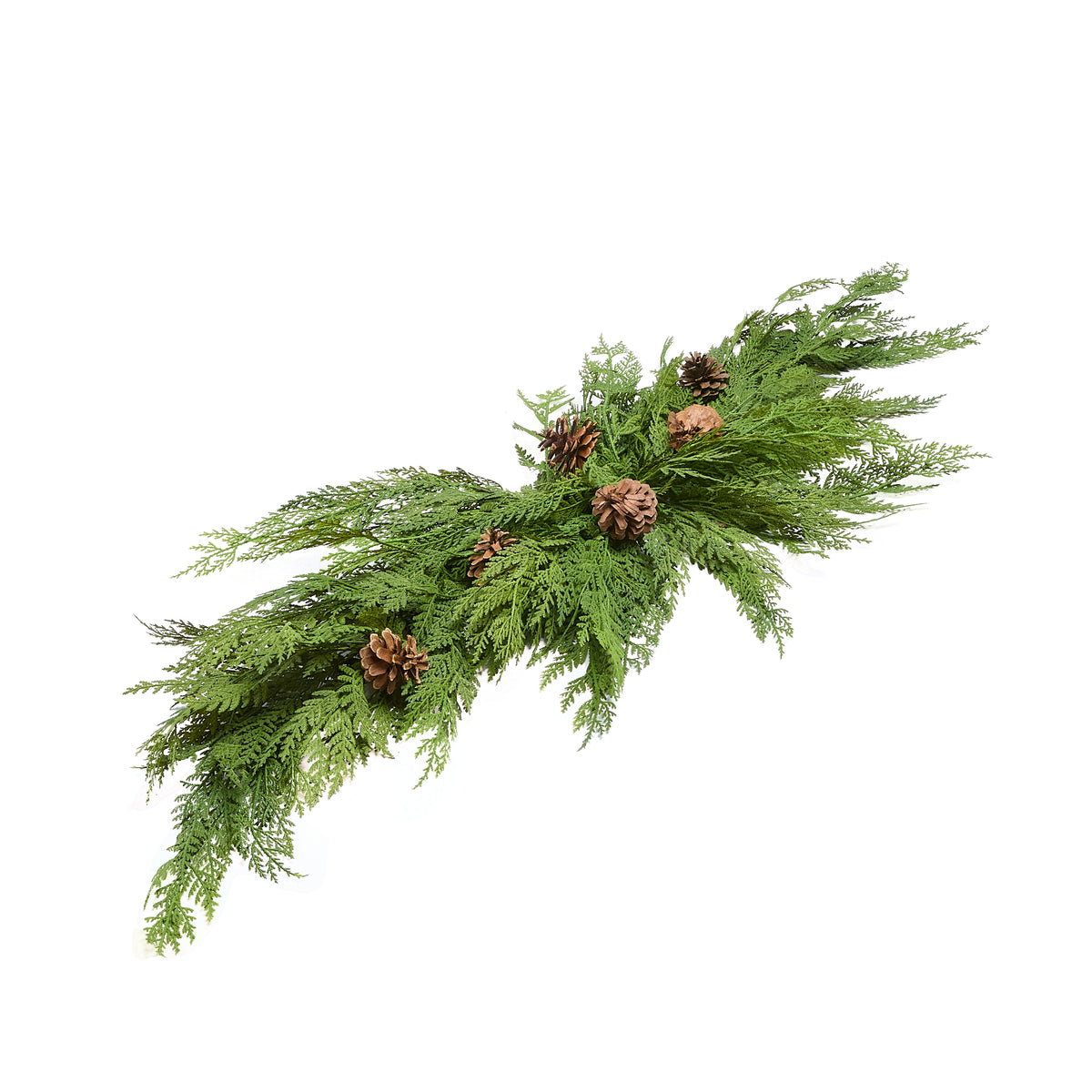 47" Cedar Swag w/ Pinecones
