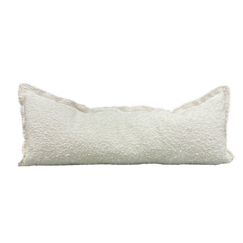 Wooley Snowfall Pillow 14x36
